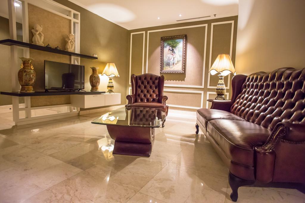 NAM Center Hotel Kemayoran Jakarta Buitenkant foto