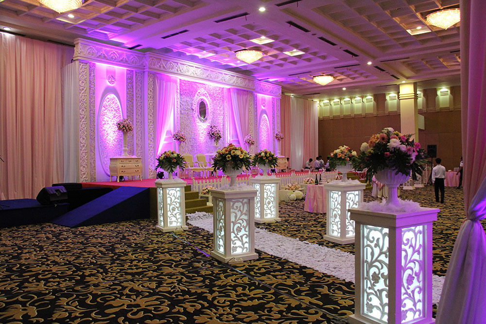 NAM Center Hotel Kemayoran Jakarta Buitenkant foto