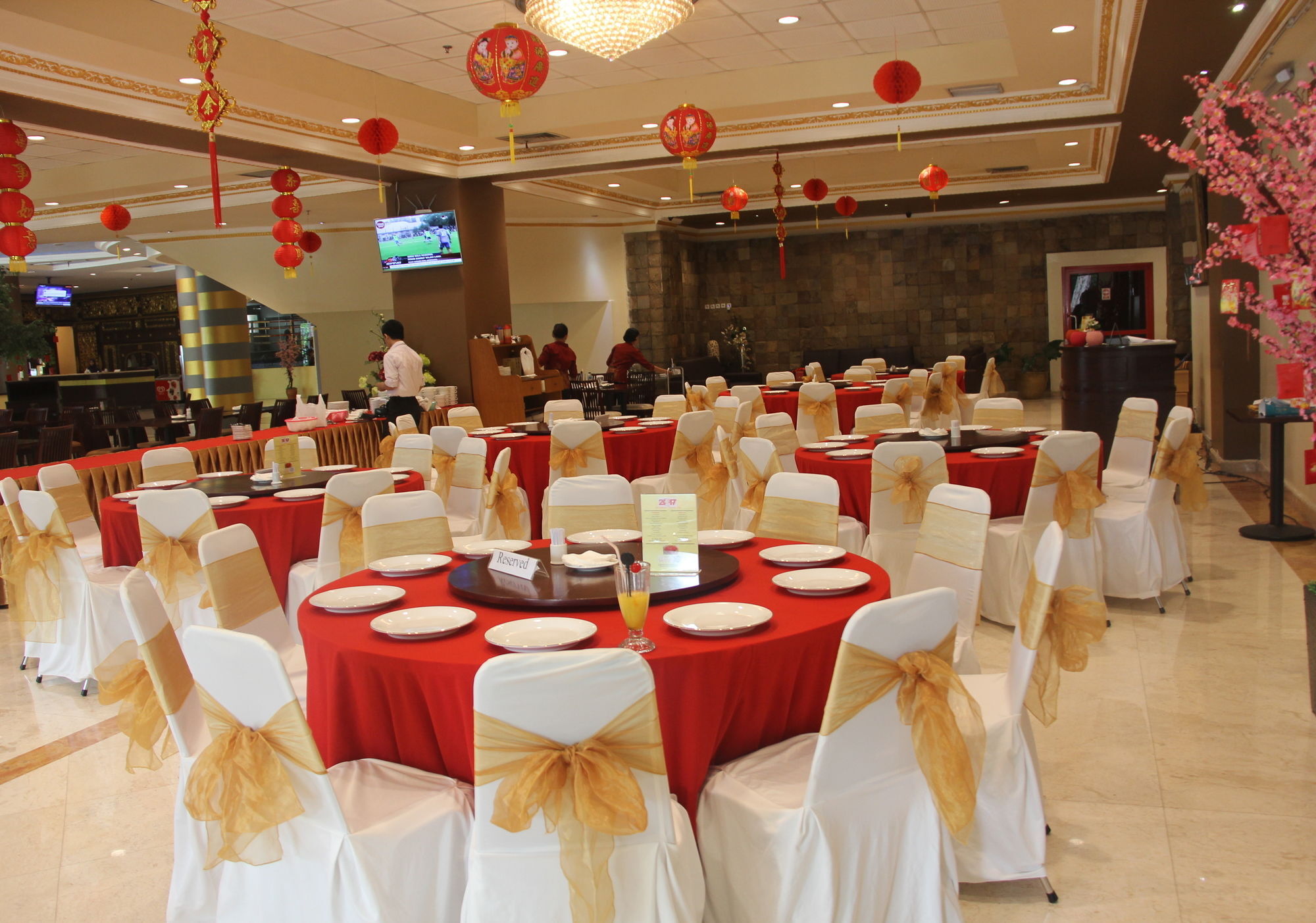 NAM Center Hotel Kemayoran Jakarta Buitenkant foto