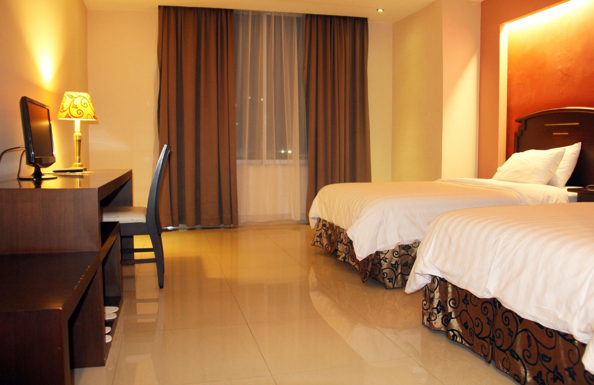 NAM Center Hotel Kemayoran Jakarta Buitenkant foto