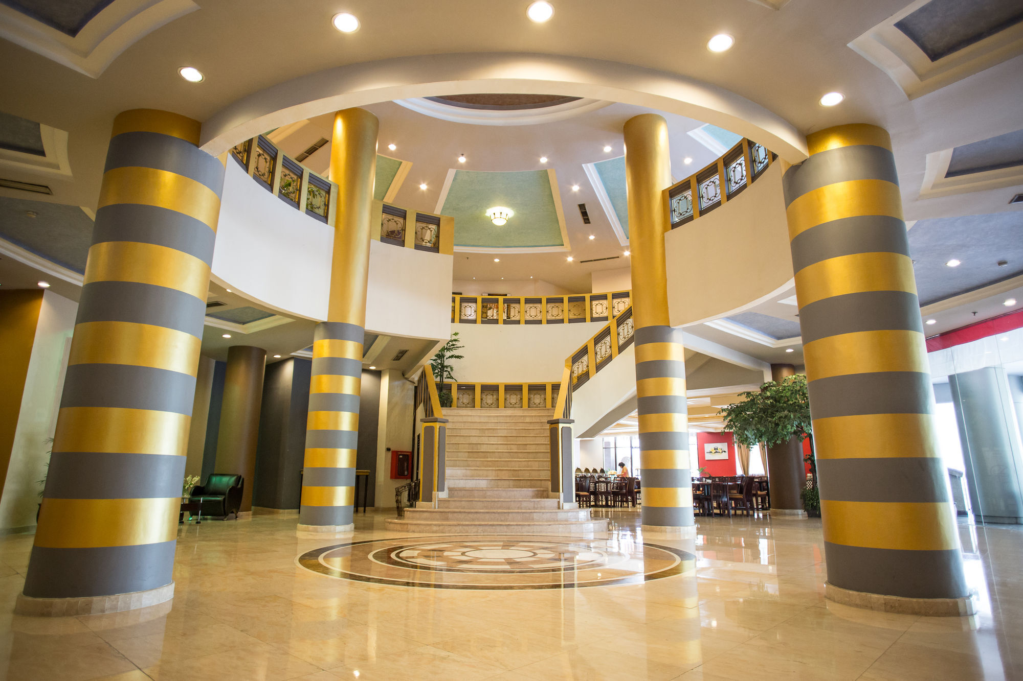 NAM Center Hotel Kemayoran Jakarta Buitenkant foto