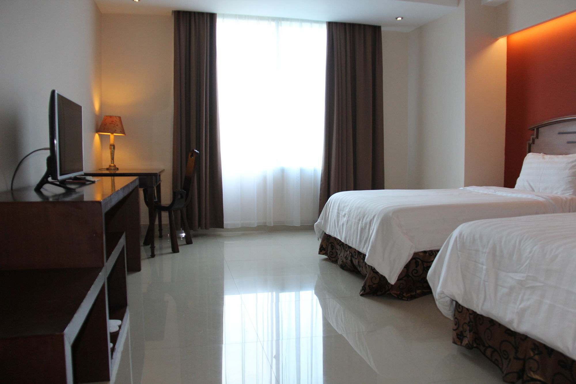 NAM Center Hotel Kemayoran Jakarta Buitenkant foto