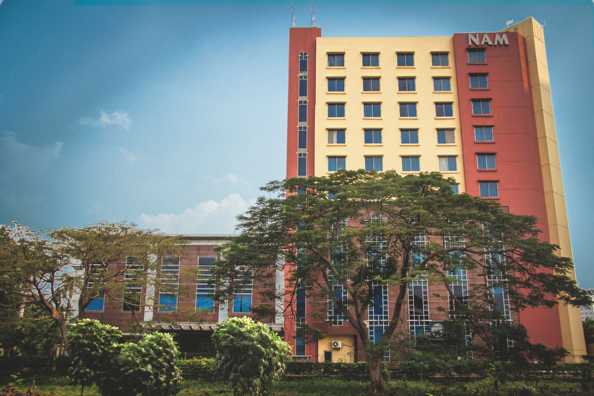 NAM Center Hotel Kemayoran Jakarta Buitenkant foto