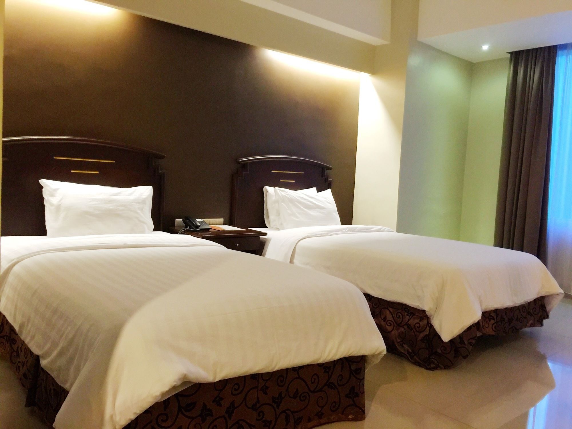NAM Center Hotel Kemayoran Jakarta Buitenkant foto