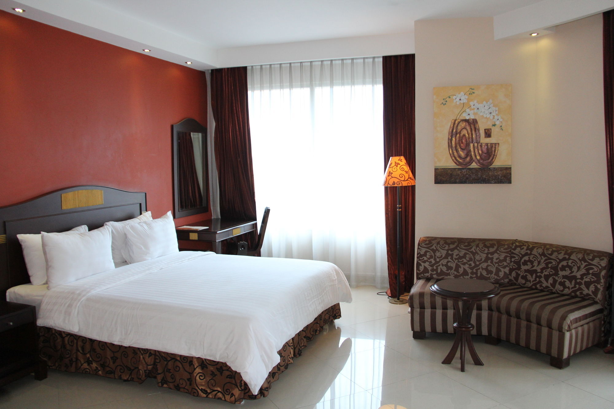 NAM Center Hotel Kemayoran Jakarta Buitenkant foto
